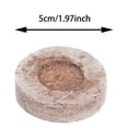 thumbnail image 3 of TIELUTT 10 Pcs Pastilles Comprimées Pastille de Tourbe Gousse Non Tissée Ventilation d'Air Éponge de Croissance des Racines Haute Rétention d'Eau pour Semis Légume 72 Plateau 25 Lb Vrac Coussin Chauffant de Départ Vrai, 3 of 4