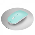 thumbnail image 1 of Souris Sans Fil Rechargeable, Souris Bluetooth Mince et Silencieuse 2,4 g Portable pour Bureau Mobile avec Récepteur USB, 3 DPI Réglables pour Ordinateur Portable, PC, Cahier, Ordinateur, de Bureau - Bleu Bonbon, 1 of 3