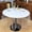 Clear, variant on Transparent Round Table Cover Protector, PVC Waterproof Oil-Resistant Tablecloth, 59.84in Diameter Spill-Proof Skirt, Indoor Outdoor Party Restaurant Tabletop Protector