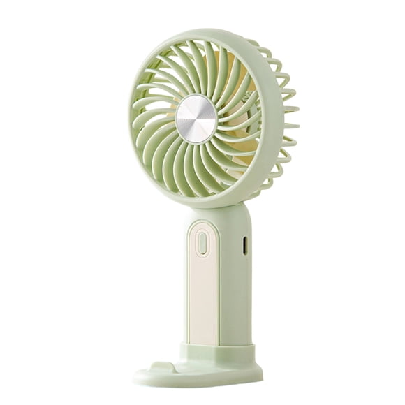 shyuyusa Quiet Mini Desktop Circulating Fan, Adjustable Angle Air Cooler, Compact Ventilator for Indoor Office Household Daily Cooling Use