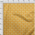 thumbnail image 2 of oneOone Polyester Lycra Fabric Leaves & Floral Block Printed Craft Fabric BTY 56 Inch Wide, 2 of 4
