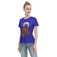 thumbnail image 4 of T-Shirt Basique à Manches Courtes pour Femmes Naruto Master Naruto, 4 of 6