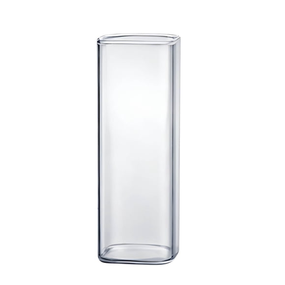 Transparent Glass Water Cup Household Mouth Milk And Cup Crystal Glass