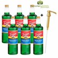 thumbnail image 1 of Torani Sirop Aromatisé à la Pomme Verte, Base Professionnelle Relevée pour Boisson aux Fruits avec Pompe Doseuse Bonus, 1 Litre (33,8 oz Liq.), 1 of 10