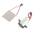 thumbnail image 4 of Fireplace Fan Motor, High Efficiency Low Noise Self Powered Fireplace Fan Accessories Replacement  for Repair, 4 of 8