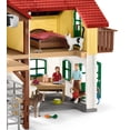 thumbnail image 2 of Schleich Ferme avec étable et animaux ensemble de jeu, 2 of 10