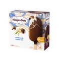 thumbnail image 4 of HÄAGEN-DAZS Vanilla Milk Ice Cream Bars, Vanilla Ice Cream Dipped In a Rich Chocolatey Coating, Crafted In Canada With 100% Canadian Dairy, No Artificial Colours, No Artificial Flavours, 6 x 88ml, 4 of 4