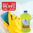 thumbnail image 3 of Great Value All-Purpose Concentrated Cleaner and Disinfectant, Lemon, 1.2L, 3 of 4