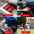 thumbnail image 3 of Ready First Aid - 107 Piece Small First Aid Kit for Camping, Hiking, Backpacking, Travel, Vehicle, Outdoors - Essential Emergency Preparedness Safety Kit, 3 of 6