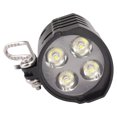 thumbnail image 3 of LED Headlight, 12W 4 Light Beads Electric Bike Front Light With Horn For 36V For 52V, 3 of 8