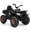 Noir, variante sur Gymax VTT Électrique 12 V pour Enfants, 4 Roues, Quad avec Lumière DEL, Noir