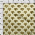 thumbnail image 2 of oneOone Cotton Poplin Fabric Animal Face Block Print Sewing Fabric BTY 42 Inch Wide, 2 of 4