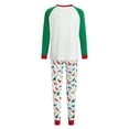 thumbnail image 3 of Honganda Christmas Family Pajamas Set, Dinosaur Print Tops+Trousers/Romper, 3 of 9