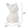 thumbnail image 4 of Create Basics Figurine Bouledogue en Céramique à Peindre, 4 of 6