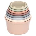 thumbnail image 1 of Tasses Empilables pour Bébé, Tasses Empilables au Design Moderne Légères et Portatives pour Jouets, 1 of 8