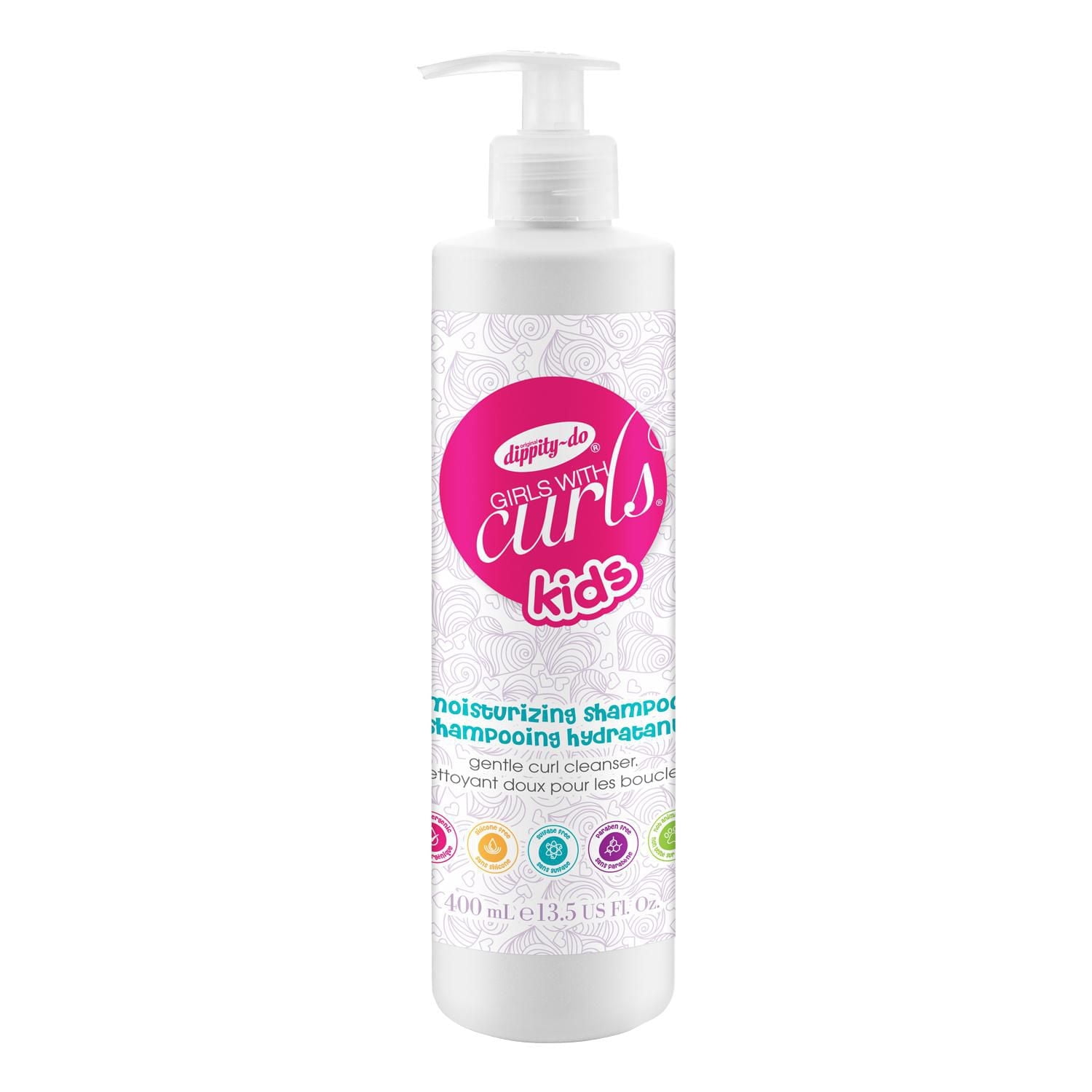GIRLS WITH CURLS KIDS Moisturizing Shampoo