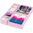 thumbnail image 1 of Simple Houseware Closet Underwear Organizer Drawer Divider 4 Set, 1 of 2