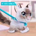 thumbnail image 4 of Plush Toy Just Play furReal Wagalots Kitty for Kids 4+, 4 of 6