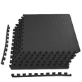 thumbnail image 1 of HAJEX Interlocking Exercise Gym Floor Mat – Pack of 4, 1 of 10