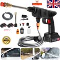 thumbnail image 1 of 2 Battery Portable Cordless Car High Pressure Washer Jet Water Wash Cleaner Gun, 1 of 5