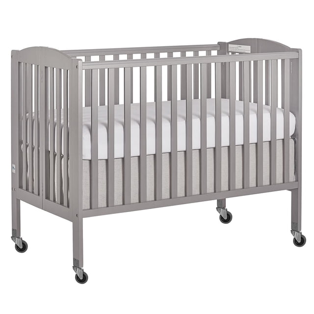 Dream On Me Folding Full-Size Convenience Crib