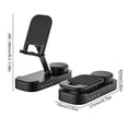 thumbnail image 2 of Bluetooth Audio, Phone Lazy Person, Desktop Tablet Universal, Desktop Folding And Lifting Phone 1800Ah, 2 of 2