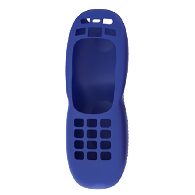 Silicone TV Remote Control Cover Non-slip Shockproof Protective Case Replacement for DirecTV, Blue
