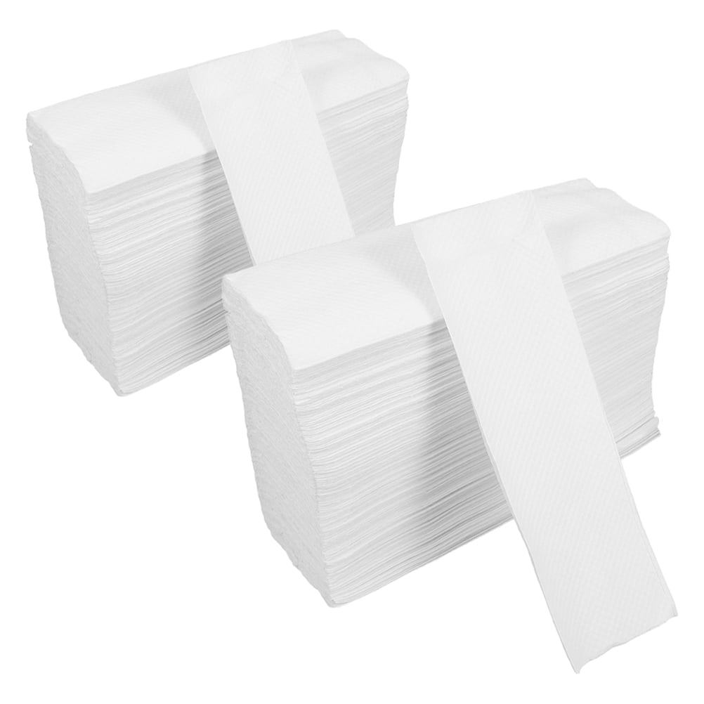 HAMPPLIES 2Pack Hygienic Paper Towels For Bathroom Paper Towels Guest Use