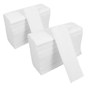 HAMPPLIES 2Pack Hygienic Paper Towels For Bathroom Paper Towels Guest Use