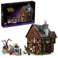 thumbnail image 1 of LEGO Ideas Disney Hocus Pocus: The Sanderson Sisters' Cottage Building Set, Gift Idea for Fans, 21341, 1 of 7