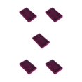 thumbnail image 1 of relayinert Bijoux avec Étui de Rangement Compact et Portable Voyage et Protection Efficace Quotidienne Violet 5Set, 1 of 6