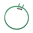 thumbnail image 1 of Cadre de Support de Ressort pour Broderie, Point de Croix, Cadre de Tension, Fournitures d'Affichage DIY pour Adultes, Vert, 1 of 9