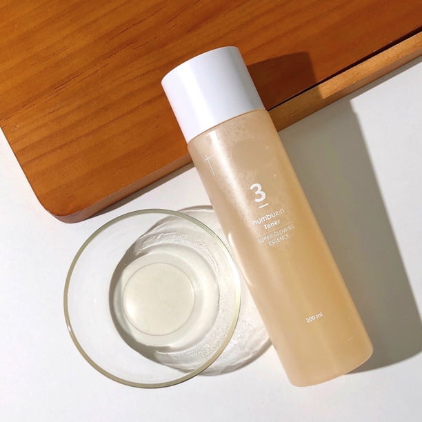 numbuzin No.3 Super Glowing Essence Toner 200ml - Walmart.ca