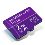 Micro SD 2000 Memory Card Class 10 Micro Memory SD Card 2T with SD Card Adapter for Camera Phone Computer Game Console, Dash Cam, Camcorder