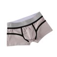 thumbnail image 1 of DPTALR Boxeur pour Homme Uni Grande Taille Taille Mi-Haute Boxeurs, 1 of 3