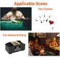 thumbnail image 3 of Automatic Shuffler USB Battery Power Shuffler for Home Card Game (2 Decks), 3 of 8