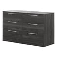 thumbnail image 2 of South Shore Step One Essential 6-Drawer Dresser for Adult, in Gray Oak, 2 of 10