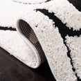 thumbnail image 2 of SAFAVIEH Florida Douglas Tapis Vignes Florales Shag, 2 of 6
