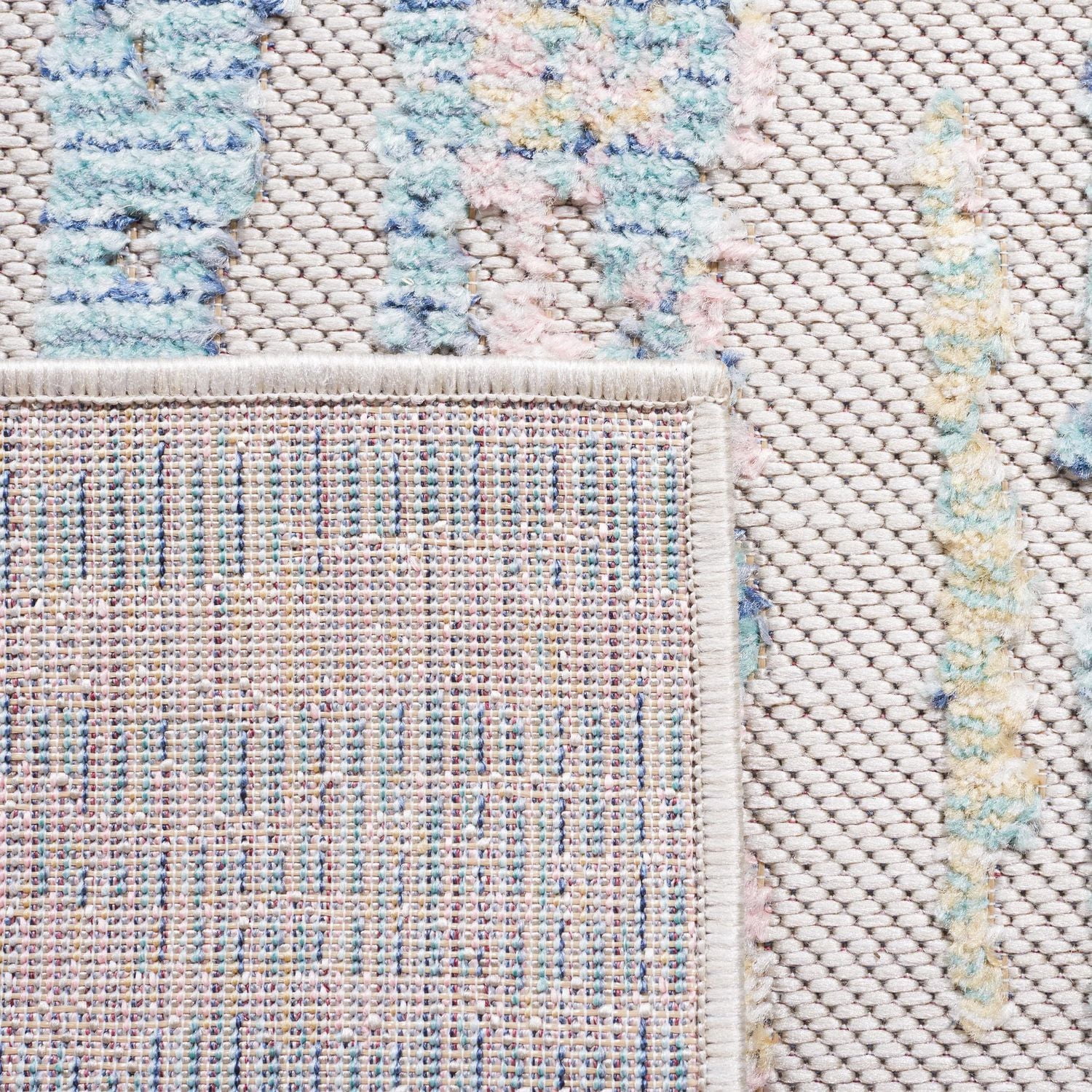 SAFAVIEH Cabana Gaila Abstract Indoor/Outdoor Area Rug