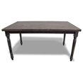 thumbnail image 2 of Best Master Table de Salle à Manger Demi-Bouleau de Style Transitionnel avec Dessus en Bois, Gris Fumé, 2 of 3