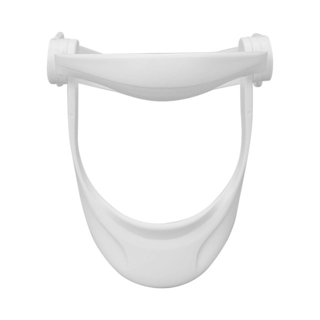 Cervical Traction Device Support Discomfort Relief Posture Neck Correct Cervical Subluxation Support Neck Braces White
