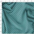 thumbnail image 4 of Soimoi Rayon Fabric Cat Animal Print Sewing Fabric Yard 42 Inch Wide, 4 of 5