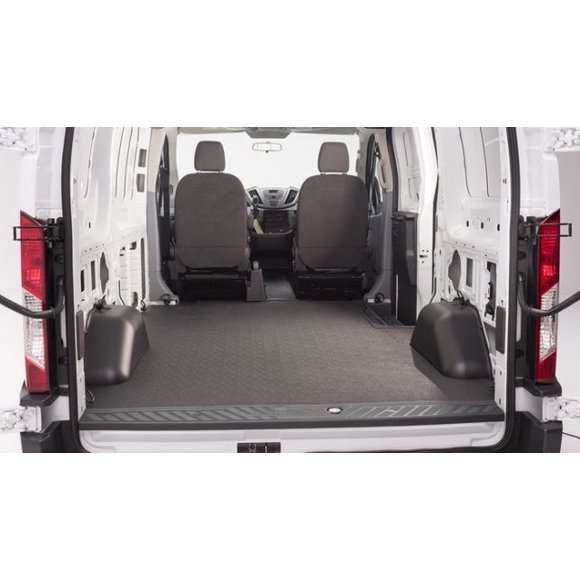 Fits 2015-2022 Ram ProMaster City Holman Cargo Area Liner 40470 VanRug; Direct Fit; Flat Edge; Polypropylene; Non-Skid