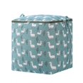 thumbnail image 1 of Yhmxh Closet Organizers and Storage 135L Largecapacity Storage Bag With Handle Largecapacity Storage Bag Foldable Storage Bucket For Quilt Blanket And Clothes Storage, 1 of 1
