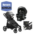 thumbnail image 2 of Baby Jogger City Select 2 Echo Stroller with Glider & Graco Gotham Car Seat Bundle, 2 of 11