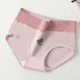 thumbnail image 2 of Japanese Girl Cute Large Size Soft Skin Friendly Female Briefs Student Underwear, 2 of 4
