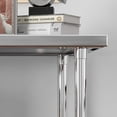 thumbnail image 3 of Yiwa Stainless Steel Prep Table, Adjustable Lower Shelf, for Kitchen, Restaurant, Home, Garage, Hotel, 3 of 5