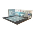 thumbnail image 4 of Milaget 1/64 Parking Lot Layout Nonslip Diorama Model Building for Vehicle Scene Toy Style B, 4 of 9
