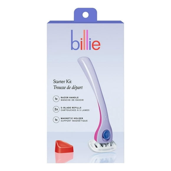 Billie Women’s Razor Starter Kit - Lilac Pop