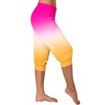 thumbnail image 4 of Yuyuzo Womens Capri Pants High Waisted Drawstring Sweatpants Running Gym Cropped Trousers with Pockets, 4 of 6